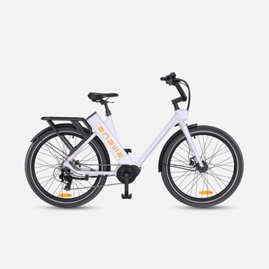 ENGWE P275 Step Through električni bicikl 27,5" 250W 19,2Ah, bijeli